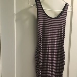 Maternity tank dress
